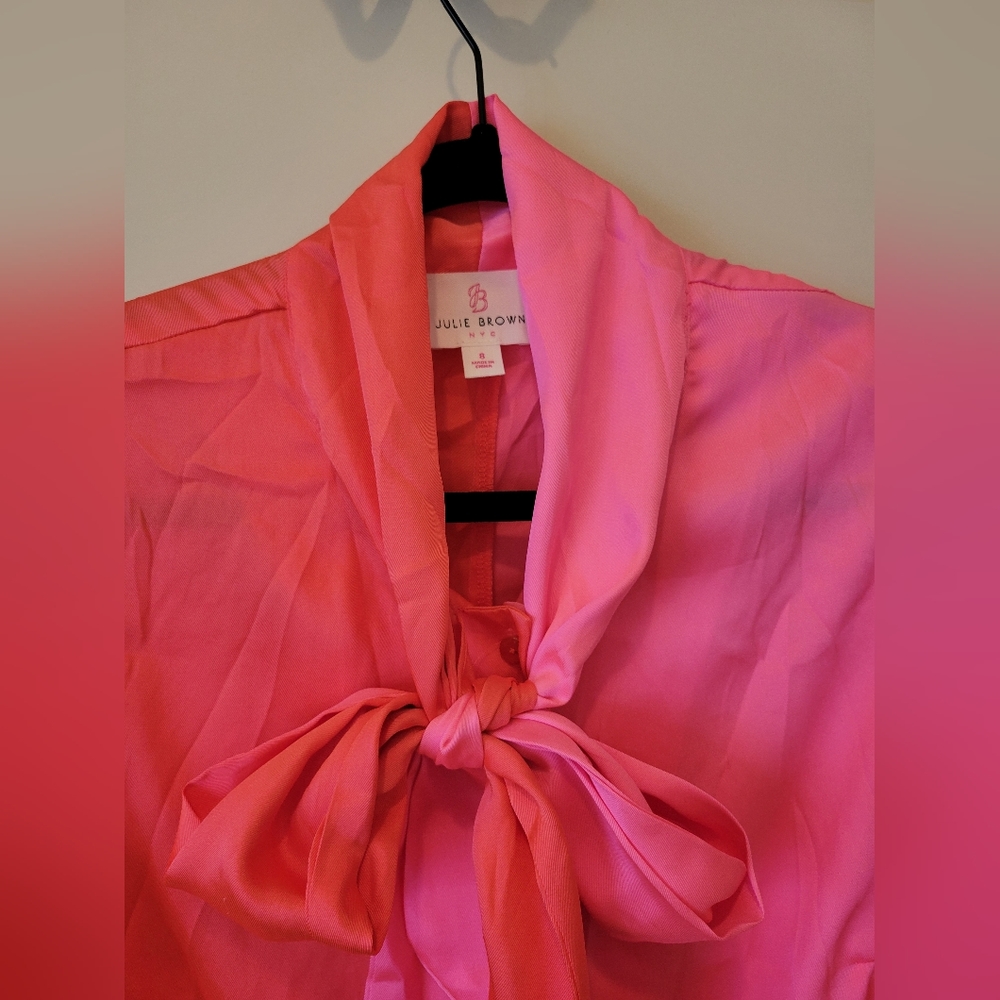 Pink & Red Top - Picture 3 of 5